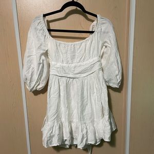 Womens White Blouse